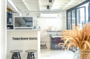 3 Howw Hostel at Khaosan