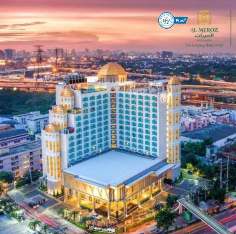 Al Meroz Hotel Bangkok- The Leading Halal Hotel