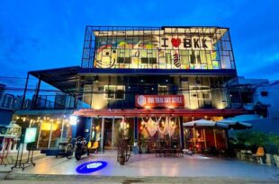 BW thai art style hotel