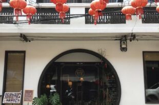 Caiyong hometel & cafe’s studio