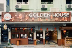 Golden House