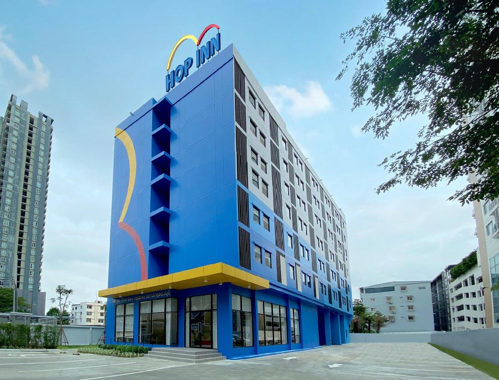 HOP INN Bangkok Krung Thonburi Station