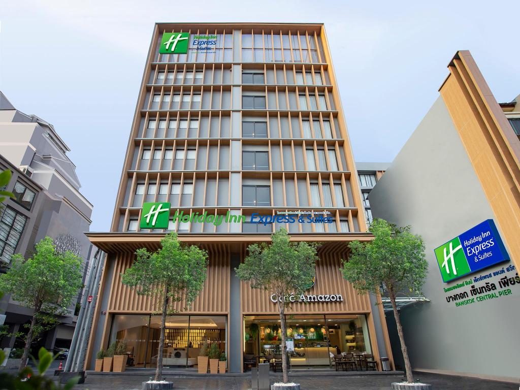 Holiday Inn Express And Suites Bangkok Central Pier