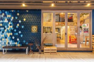 Kinnon Deluxe Hostel Coworking Cafe
