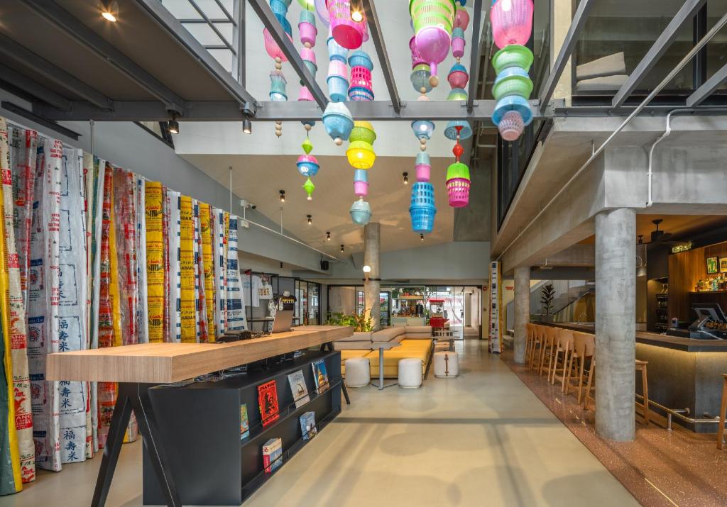 Lub d Bangkok Siam Hostel