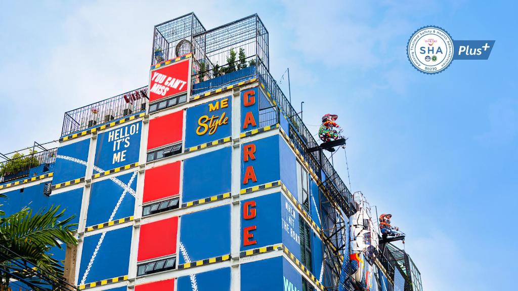 Mestyle Garage Hotel Bangkok