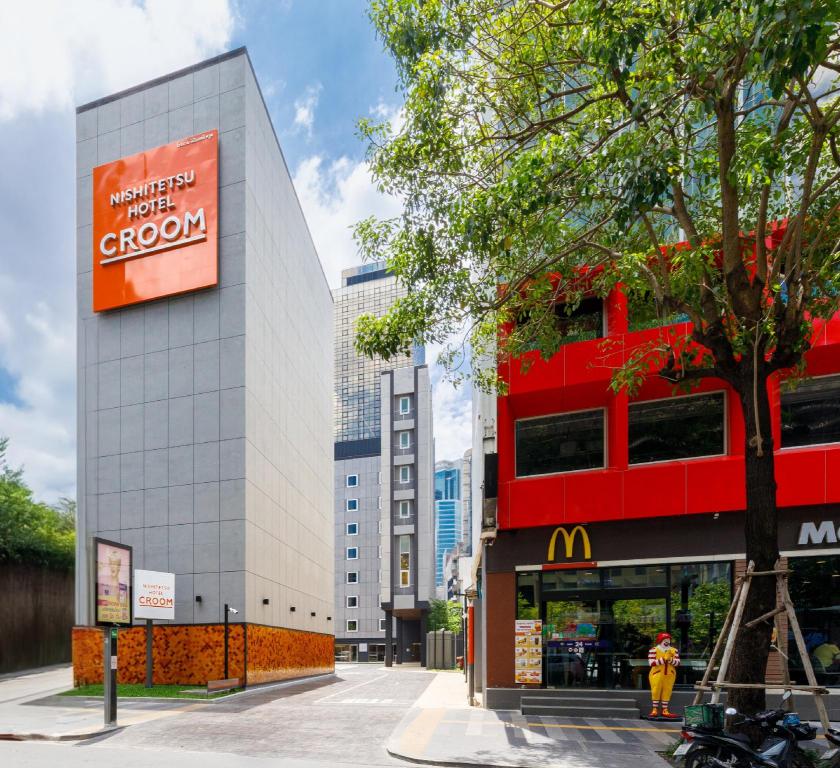 Nishitetsu Hotel Croom Bangkok Silom