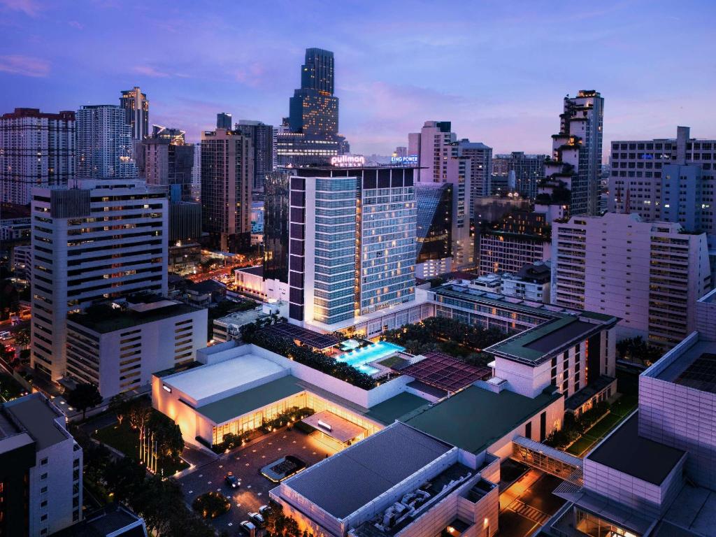 Pullman Bangkok King Power Hotel