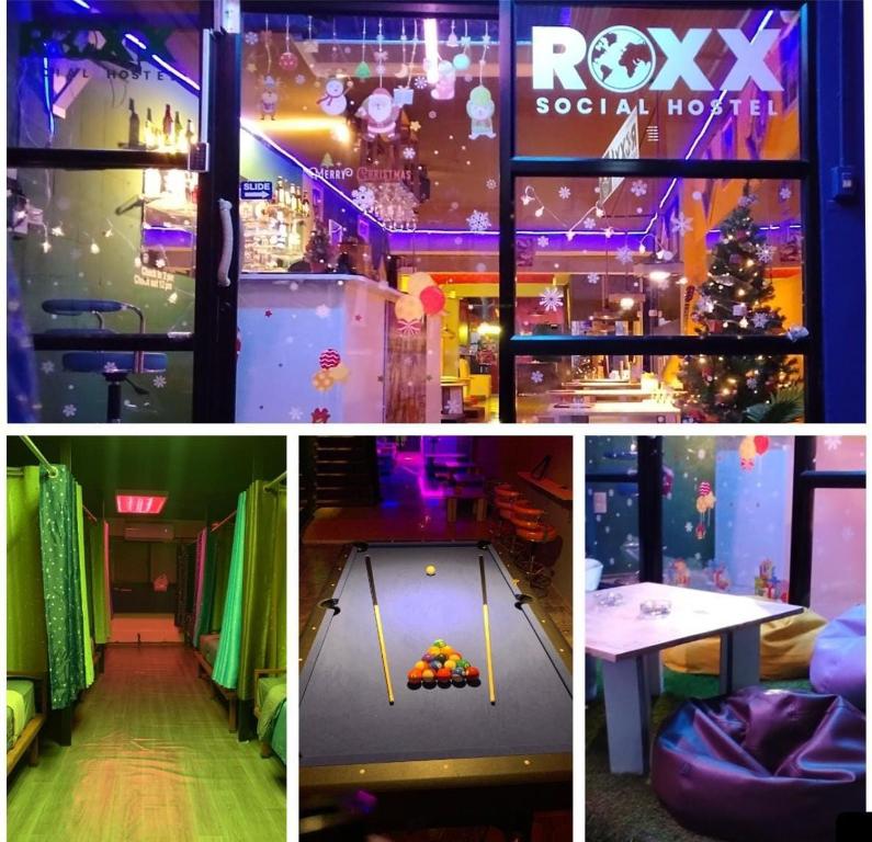 Roxx Social Hostel, Cafe & Bistro