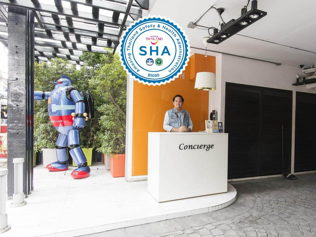 S BOX SUKHUMVIT HOTEL