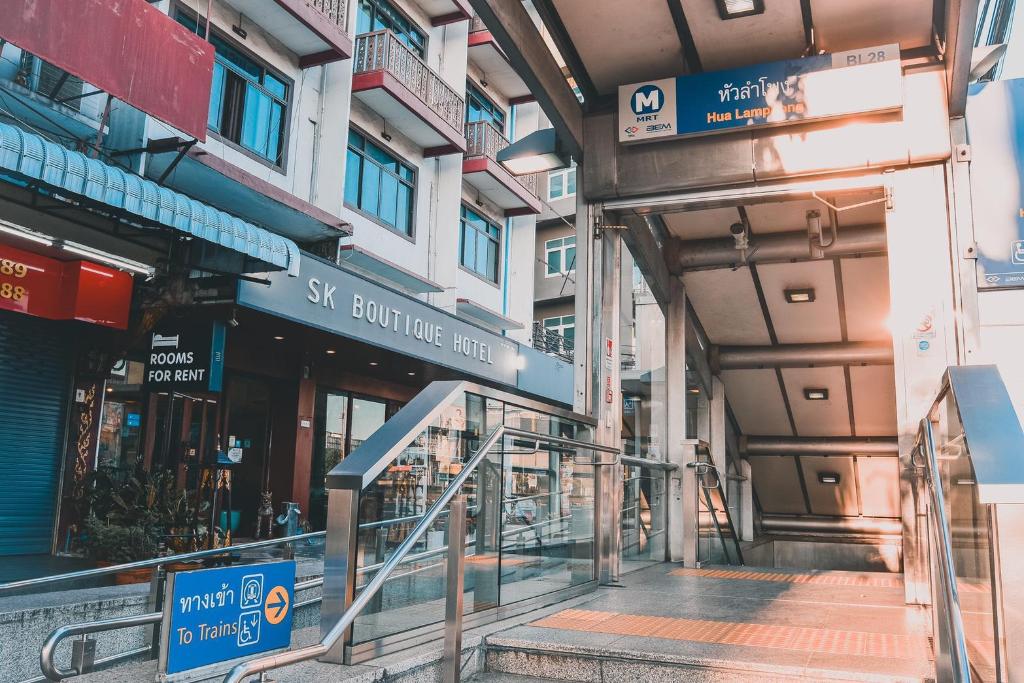 SK Boutique Mahanakhon Hotel