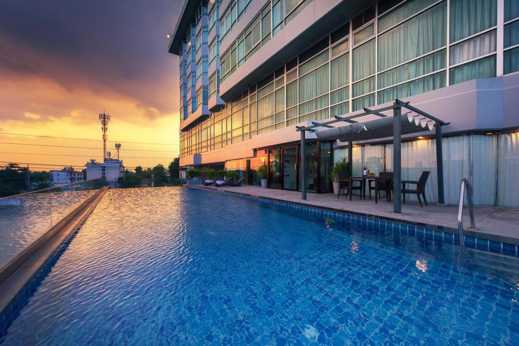 Siam Mandarina Bangkok Suvarnabhumi Airport Hotel