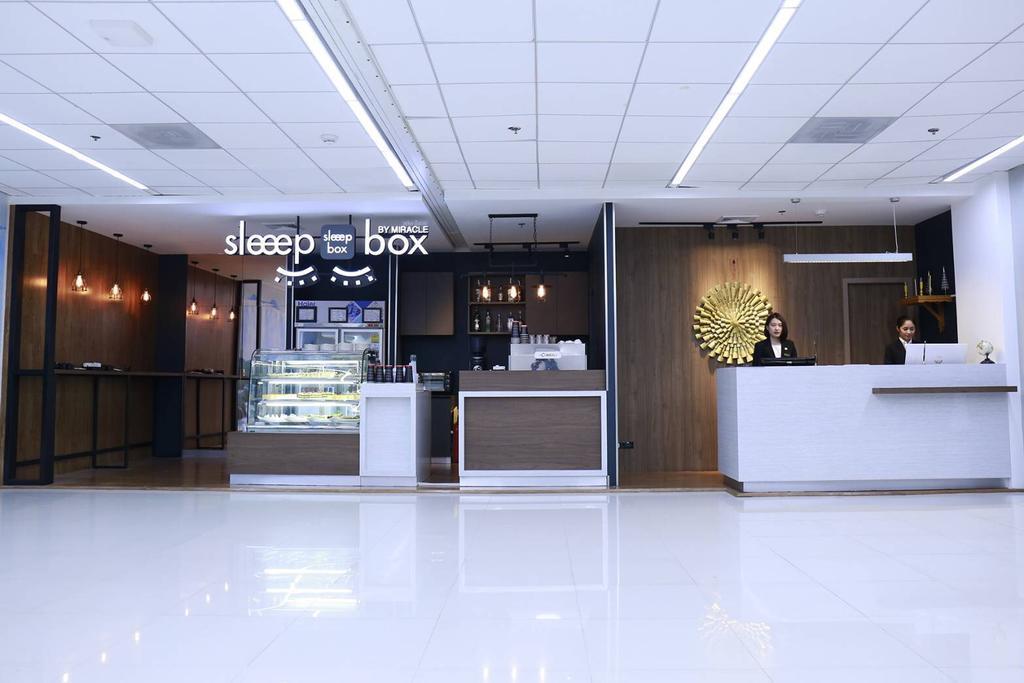 Sleep box By Miracle