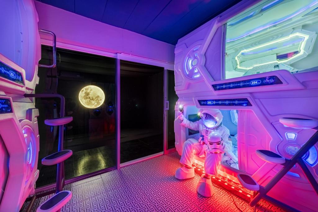 Space Station Hostel