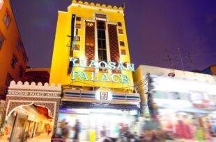 Violet Tower at Khaosan Palace