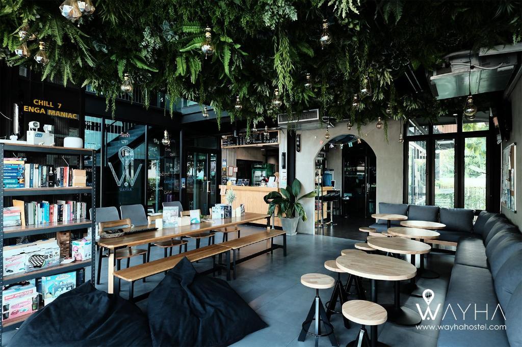 Wayha Hostel Don Mueang Airport
