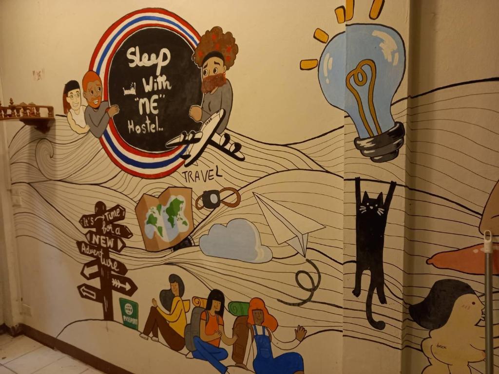 sleep with me hostel