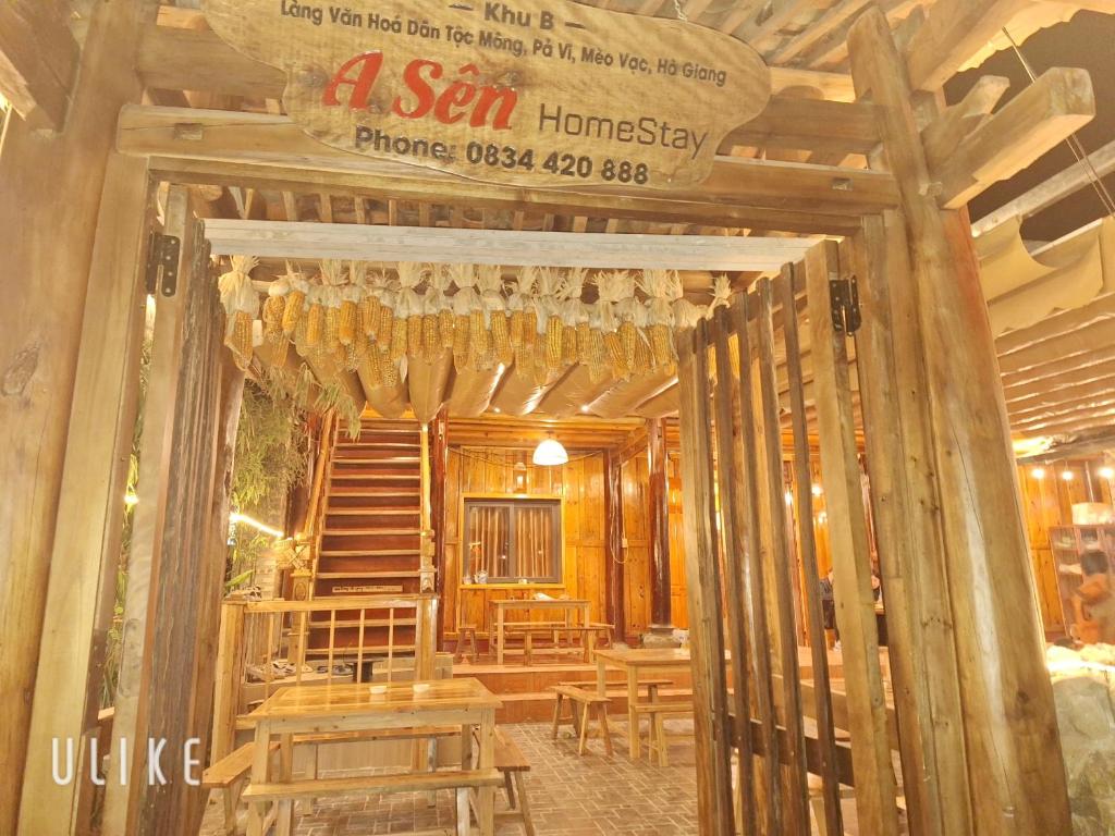 A Sên Homestay Làng Hmong Pả Vi
