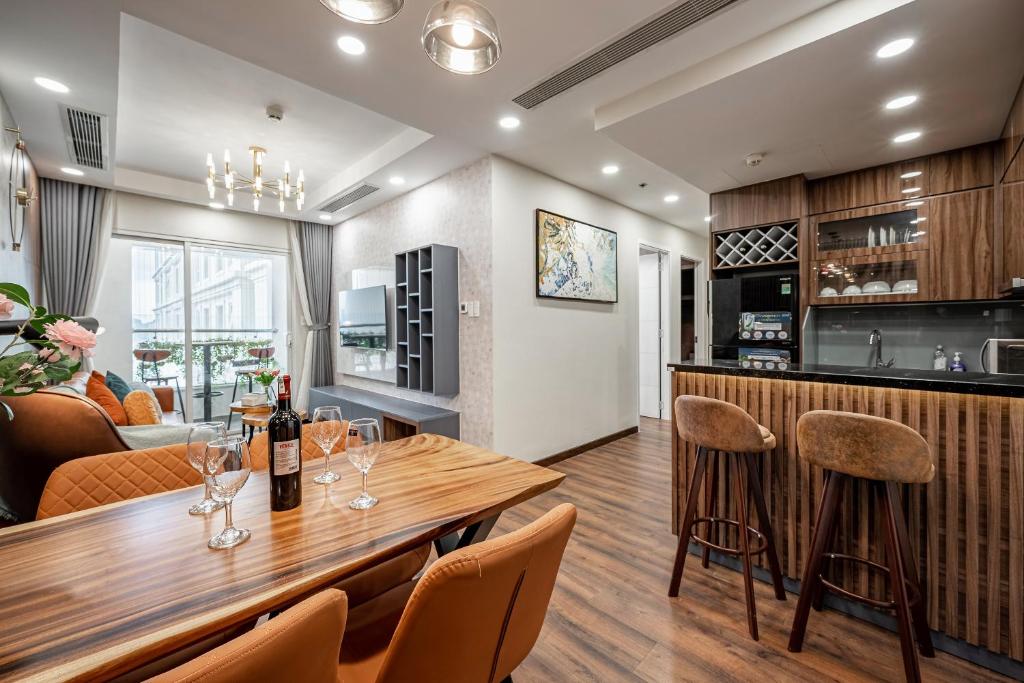 An Corner – Terra Royal 2 Bedrooms Nice View