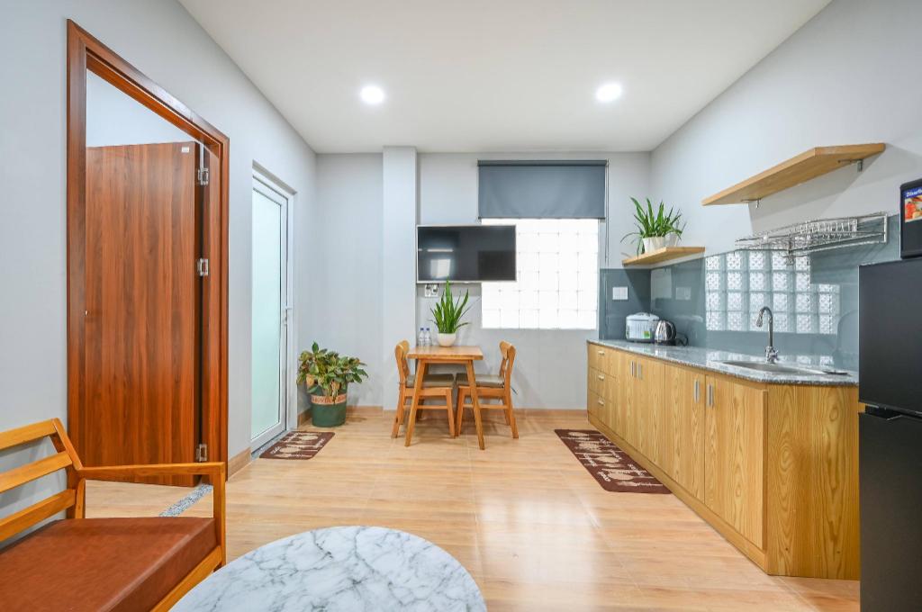 Apartment 1 bedroom – 50m2 – Le Van Sy – D3