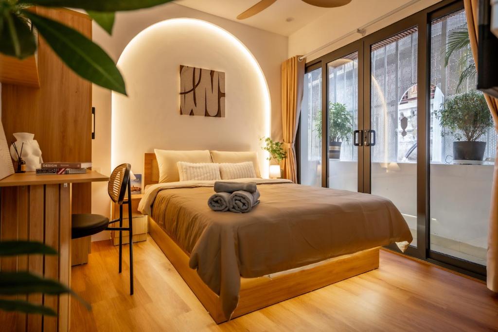 Brand-new Minimal 4private bedrooms Urban quarter Hanoi