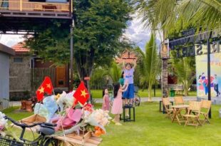 Bum King Resort Hồ Tràm