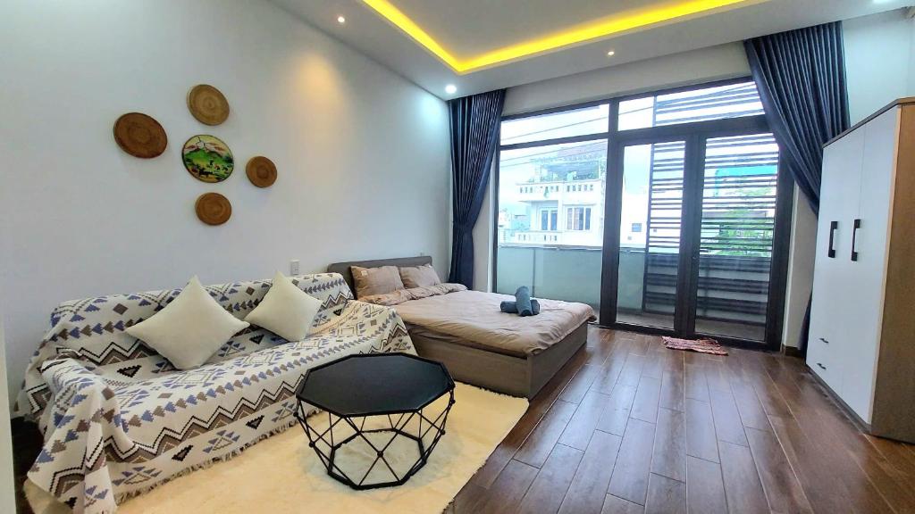Cozy Eco Tamy Serviced Apartment in My An Beach Studio Balcony Rooftop