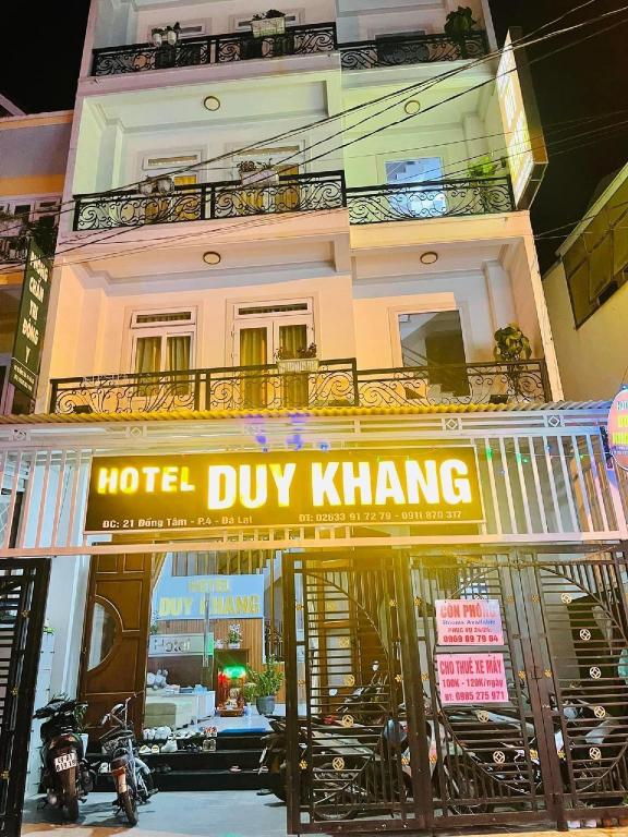 Duy Khang hotel – Dalat