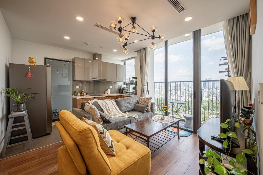 Full house Eco Green Saigon Quận 7 HCM