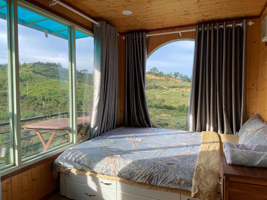 Gạo hạt dẻ homestay