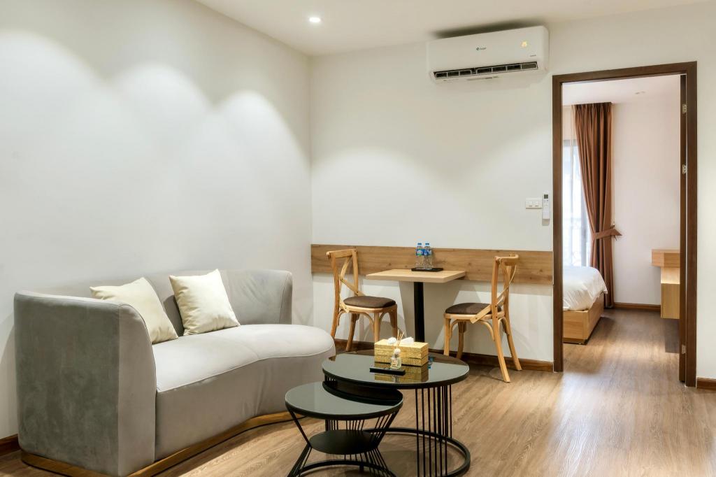 Hanoi Bliss Apartment Nam Ngu