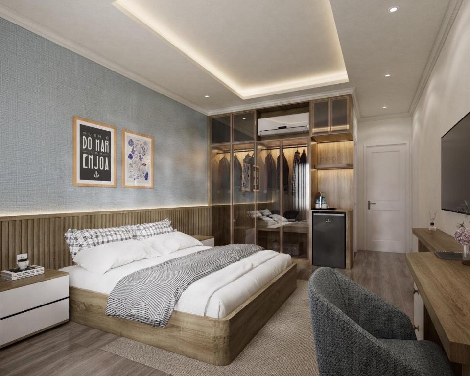 Ho Tram Wonderland – Mocha Villa 2 Phong Ngu