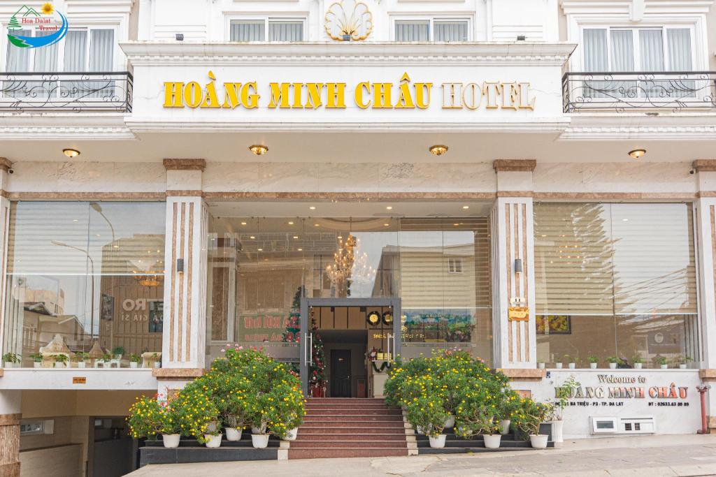 Hoàng Minh Châu Bà Triệu