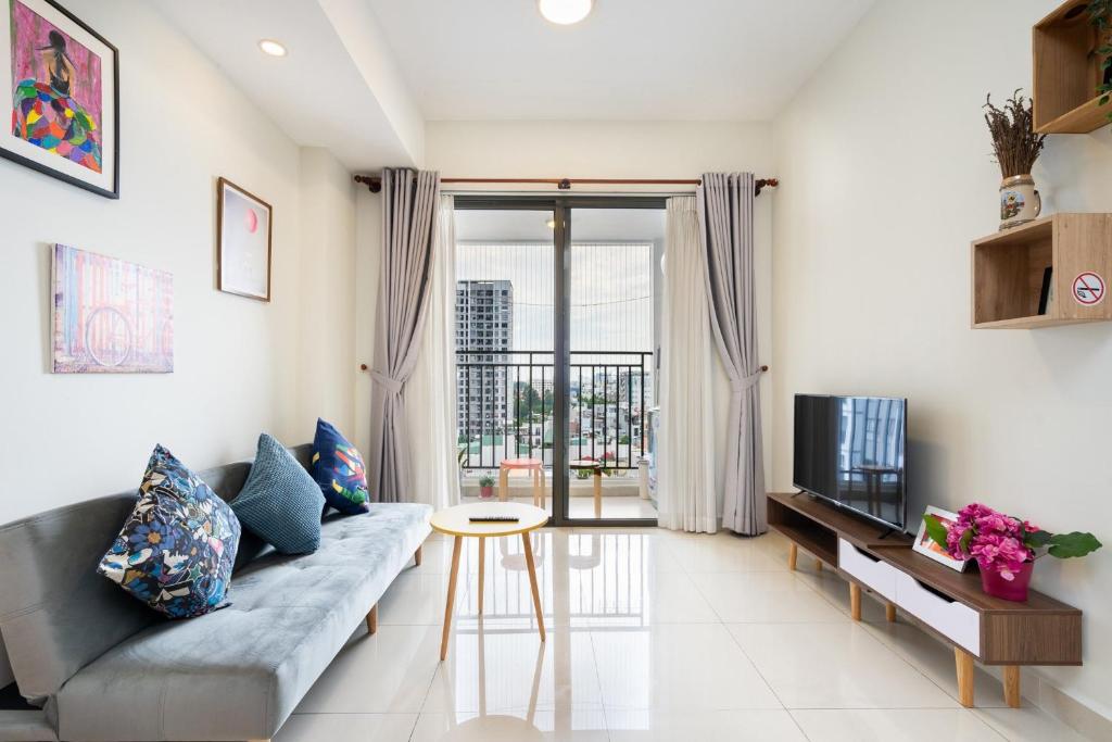 KIRAKUAN ☆CITY VIEW FLAT/SKY POOL/GYM