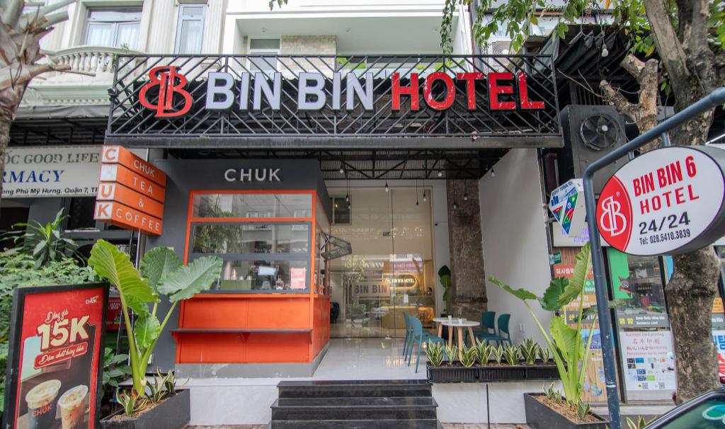 Khách sạn Bin Bin 6 – Gần SECC Q7