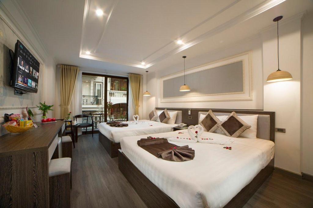 Khách sạn Galliot Central