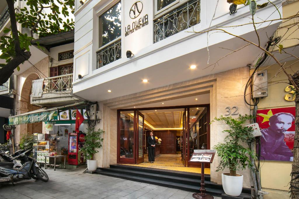 Khách sạn La Nueva Boutique Hà Nội