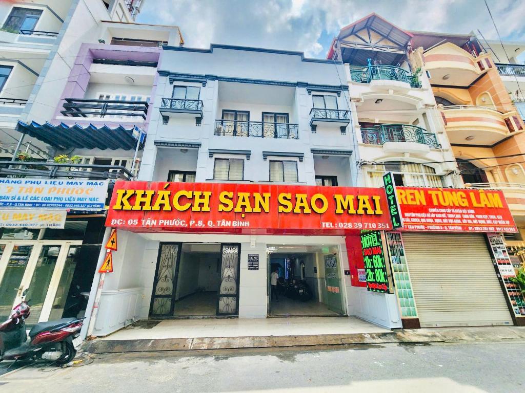 Khách sạn Sao Mai – Tan Binh