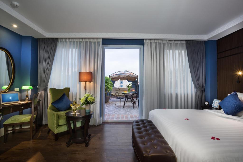 Khách sạn & Spa O’Gallery Premier