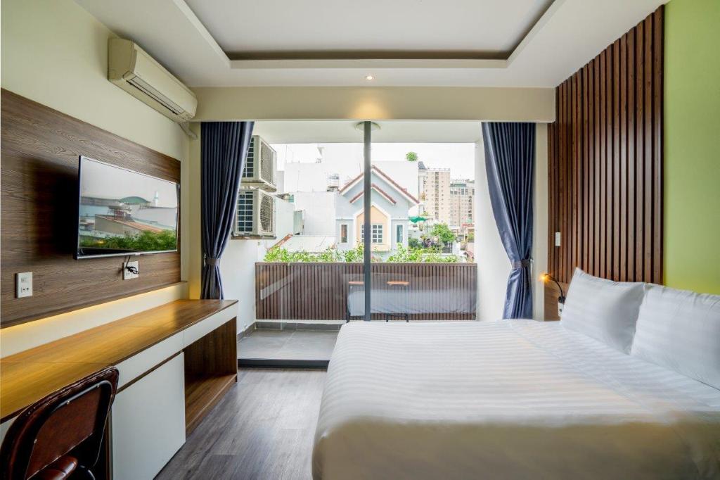 La Phan Huy Ich Hotel