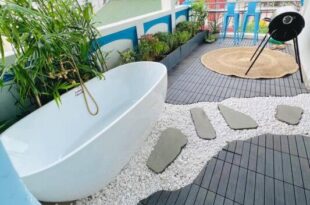 LushStay Rooftop – Hanoi Train Station