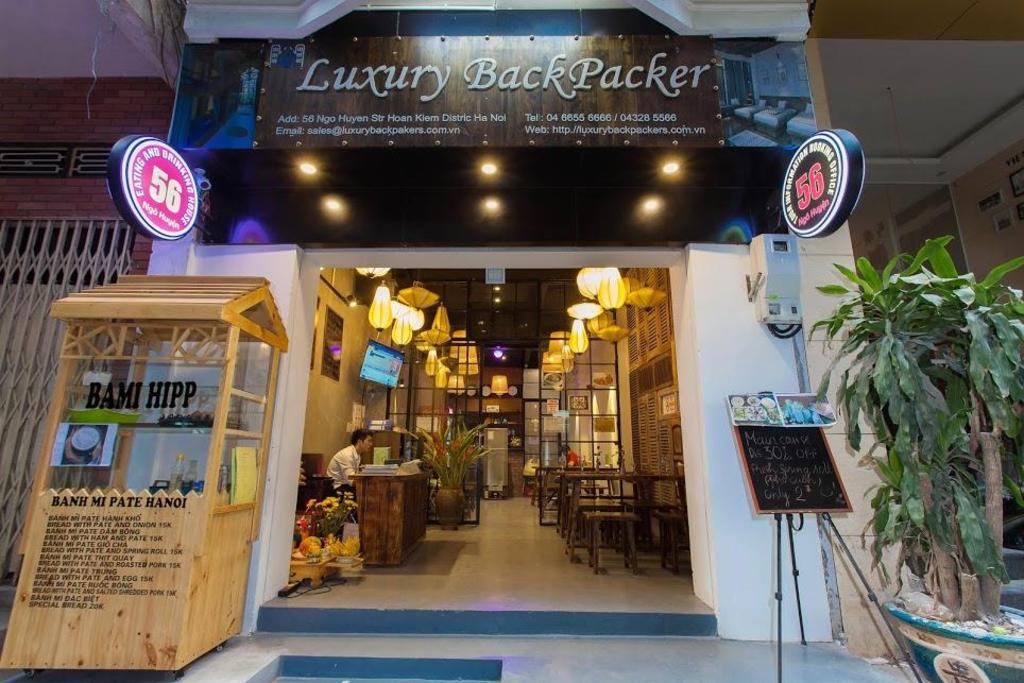 Luxury Backpackers