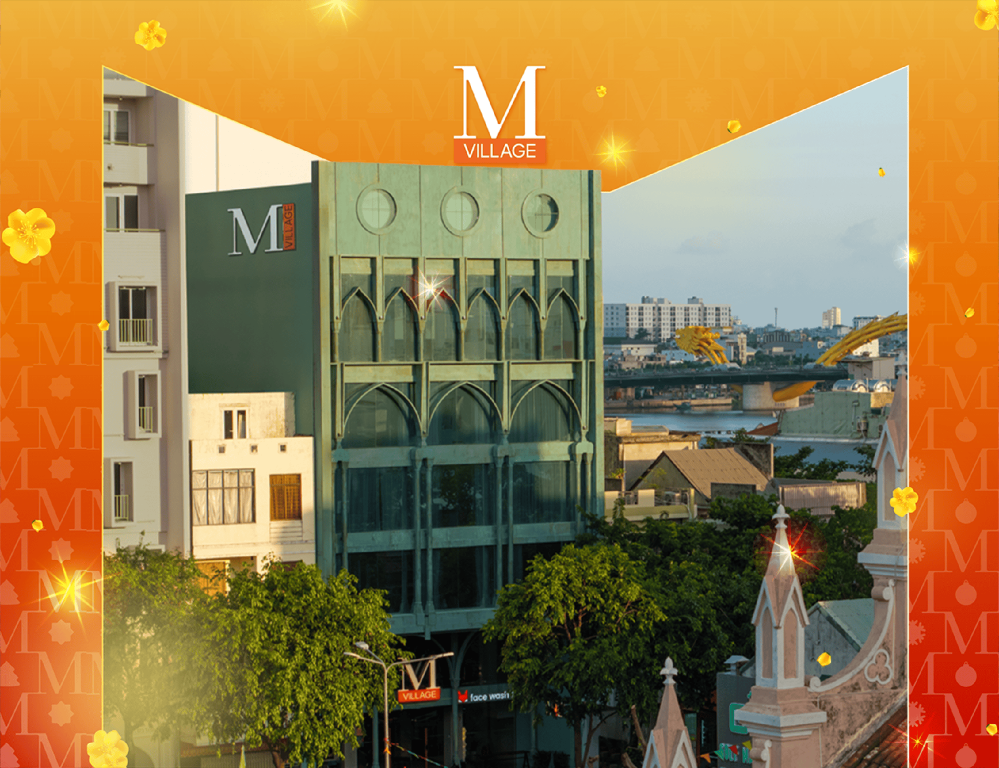 M Village Hotel Da Nang Centre – Free Laundry and Kitchen