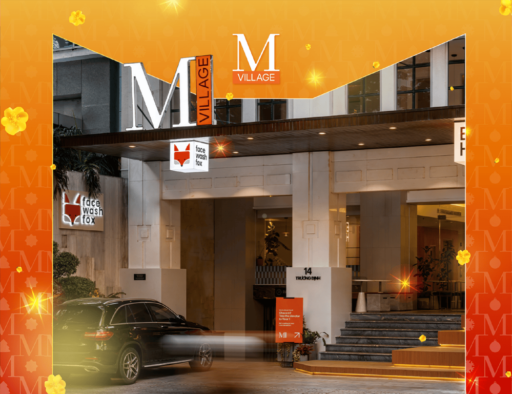 M Village Hotel Tao Đàn Park