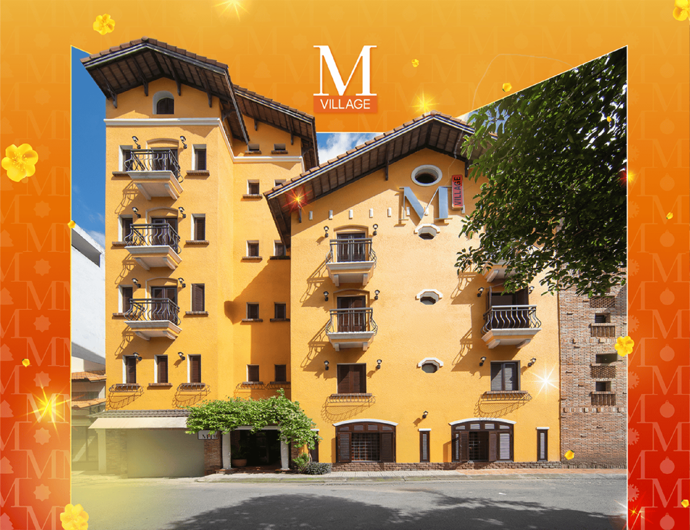 M Village Living Cách Mạng Tháng 8