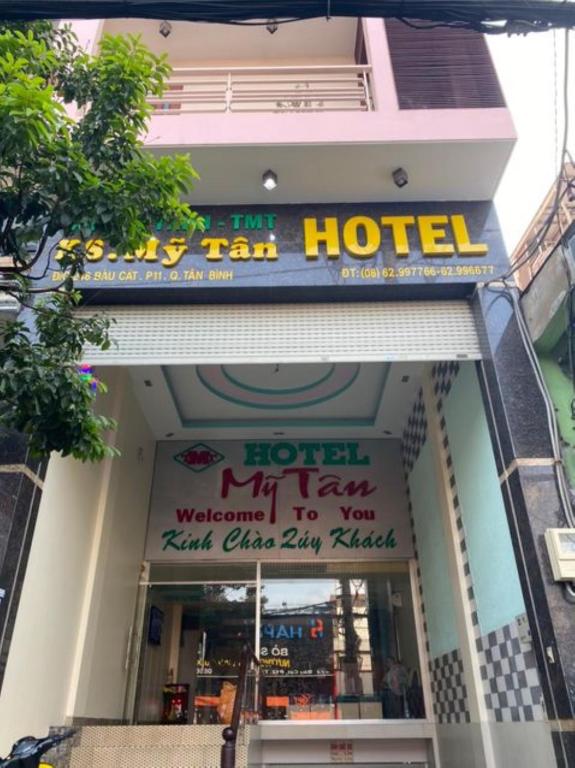 Mỹ Tân Hotel HCM