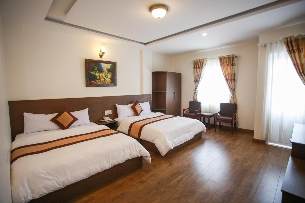 New Hampton Suits – Tầm Xuân Centre Hotel