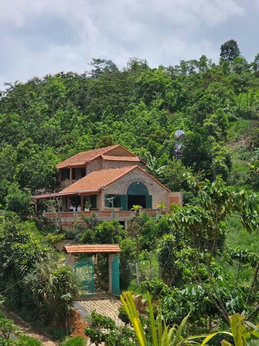 Nhà Gach Cổ-Antique Brick House