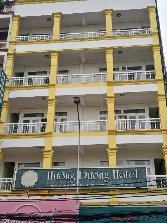 Ở mô Dalat – Hướng Dương Hotel