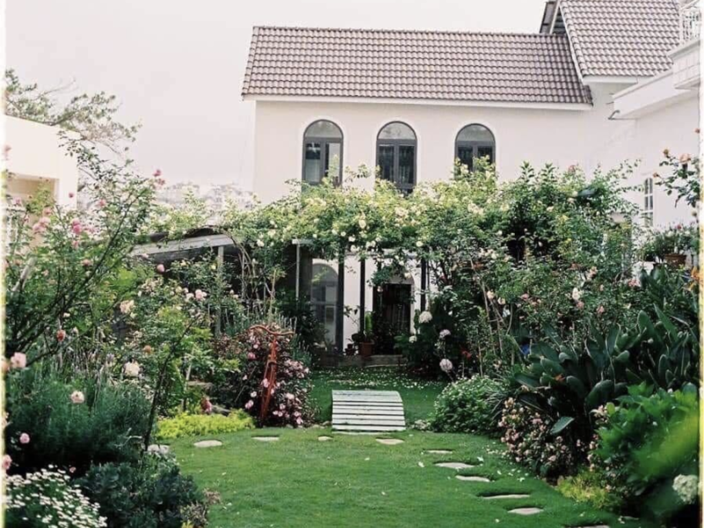 Roserie Home Garden Dalat